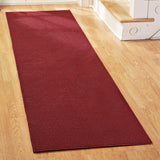 Extra Long and Extra Wide Skid-Resistant Runner Rug