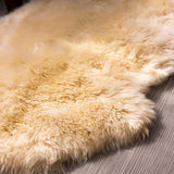 Silver Orchid Nansen Genuine Soft Australian Sheepskin Rug