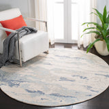 SAFAVIEH Handmade Abstract Kotoko Contemporary Wool Rug