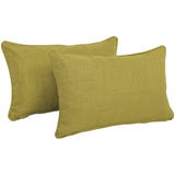 Blazing Needles Delaney Indoor/Outdoor Throw Pillow Set (Set of 4)