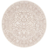 SAFAVIEH Reflection Eulah Modern Oriental Polyester Rug