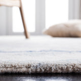 SAFAVIEH Handmade Abstract Kotoko Contemporary Wool Rug