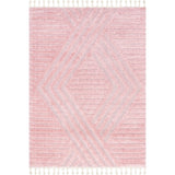 Nuloom Briella High-Low Geometric Shag Area Rug