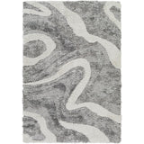 Livabliss Alta Shag Scandinavian Abstract Area Rug