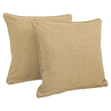 Blazing Needles Delaney Indoor/Outdoor Throw Pillow Set (Set of 4)