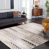 SAFAVIEH Retro Dulcie Modern Abstract Distressed Rug