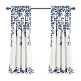 Porch & Den Elcaro Floral Room Darkening Curtain Panel Pair