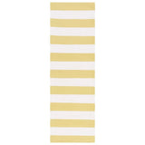 SAFAVIEH Handmade Montauk Geltrude Stripe Cotton Flatweave Rug