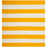 SAFAVIEH Handmade Montauk Geltrude Stripe Cotton Flatweave Rug