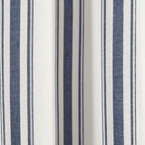 Lush Decor Farmhouse Stripe Yarn Dyed Cotton Window Curtain Panel Pair