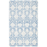 SAFAVIEH Handmade Metro Elixabete French Country Wool Rug