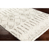 Rory Ivory Boho Shag Area Rug (7'10 x 10'3) - 7' 10 x 10' 3