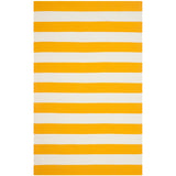 SAFAVIEH Handmade Montauk Geltrude Stripe Cotton Flatweave Rug