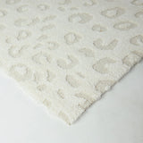 Simone Leopard Print Area Rug