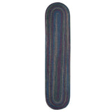 Colonial Mills Worley Multicolor Rustic Braided Handcrafted Runner Rug