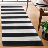 SAFAVIEH Handmade Montauk Geltrude Stripe Cotton Flatweave Rug