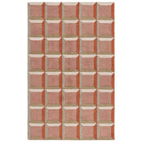 SAFAVIEH Handmade Genre Hikariko Mid-Century Modern Wool Rug