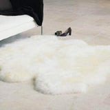 Silver Orchid Nansen Genuine Soft Australian Sheepskin Rug