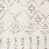 Rory Ivory Boho Shag Area Rug (7'10 x 10'3) - 7' 10 x 10' 3