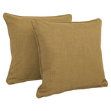 Blazing Needles Delaney Indoor/Outdoor Throw Pillow Set (Set of 4)