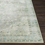 Livabliss Erin Updated Traditional Medallion Area Rug