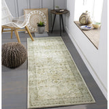Livabliss Erin Updated Traditional Medallion Area Rug