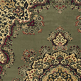 Admire Home Living Caroline Traditional Medallion Area Rug