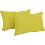 Blazing Needles Delaney Indoor/Outdoor Throw Pillow Set (Set of 4)