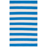 SAFAVIEH Handmade Montauk Geltrude Stripe Cotton Flatweave Rug