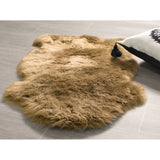 Silver Orchid Nansen Genuine Soft Australian Sheepskin Rug