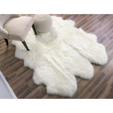 Silver Orchid Nansen Genuine Soft Australian Sheepskin Rug