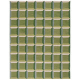 SAFAVIEH Handmade Genre Hikariko Mid-Century Modern Wool Rug