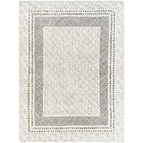 Livabliss Freud Bohemian Bordered Area Rug