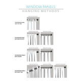 Porch & Den Elcaro Floral Room Darkening Curtain Panel Pair
