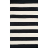 SAFAVIEH Handmade Montauk Geltrude Stripe Cotton Flatweave Rug