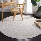 SAFAVIEH Reflection Eulah Modern Oriental Polyester Rug