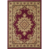 Admire Home Living Caroline Traditional Medallion Area Rug