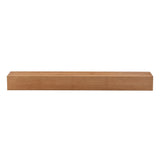 Solid Pine Wall Mounted Fireplace Mantel Floating Shelf